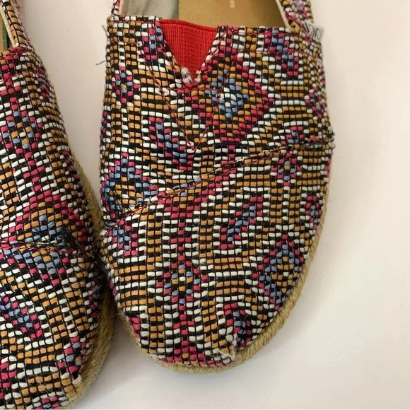 Toms Woven Flats - Picture 4 of 8